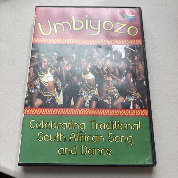 dvd: Umbiyozo - Celebrating Traditional South African Song And Dance - Picture 1 of 2